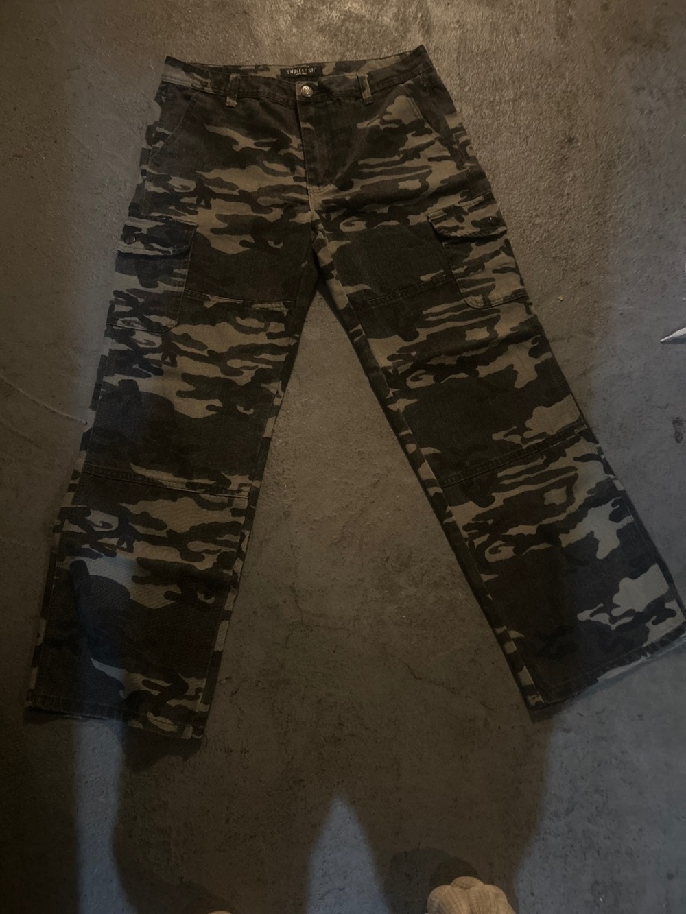 Men’s Army Flatague Cargo Pants